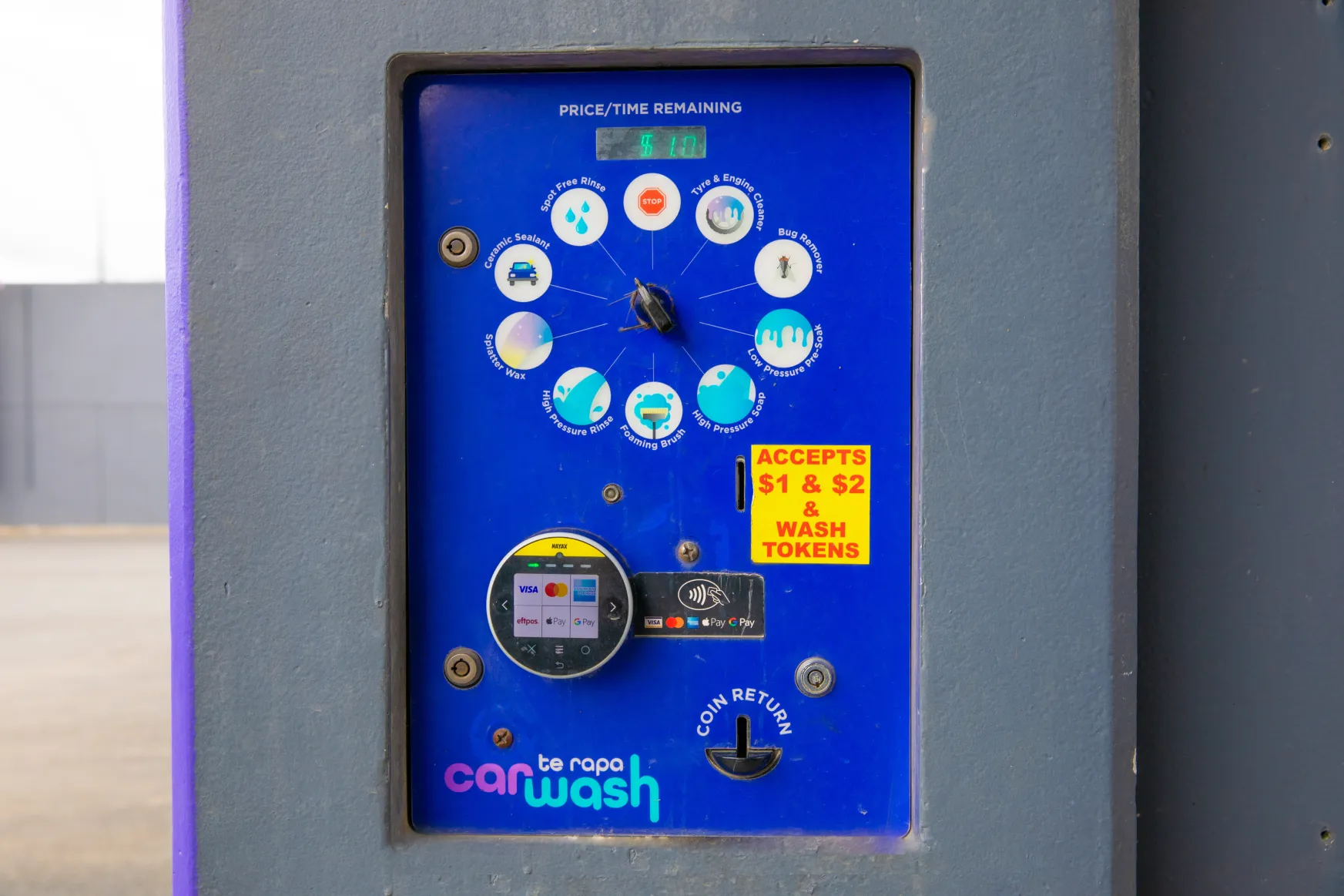 Te Rapa Car Wash Hamilton‘s Favourite Car Wash In Waikato NZ